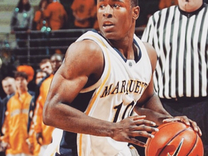 Karon Bradley action photo