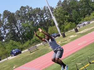 Raymond J. action photo