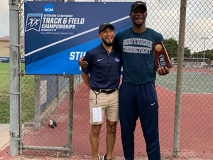 Joseph Caraciolo action photo