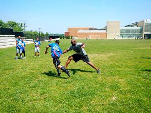 Andres M. action photo