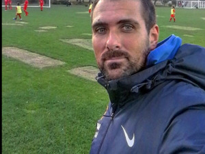 Stefano C. action photo