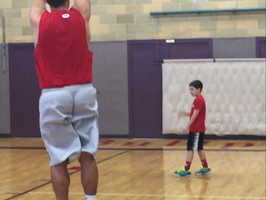 Chas C. action photo