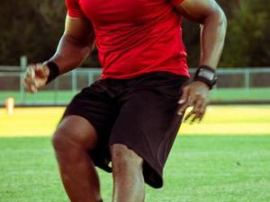 Andrae W. action photo