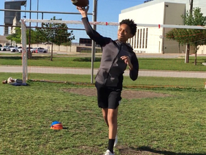Don E K. action photo