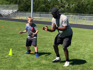 Jamie McCoy action photo