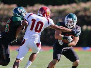 Felipe V. action photo