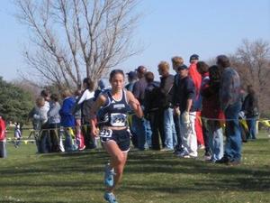 Emily G. action photo