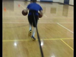 Cordell H. action photo