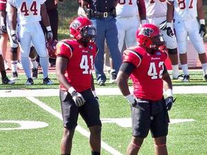 Keestan Wynn action photo