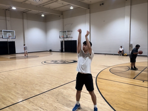Evan B. action photo