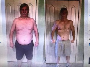 John H. action photo