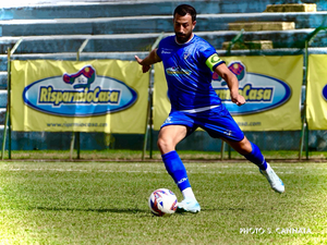 Pellegrino Albanese action photo