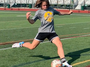 Eric Vogel action photo