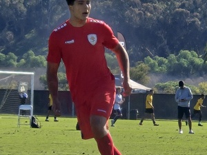 Nicco P. action photo