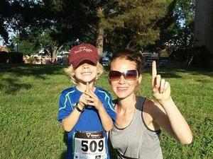 Sabrina L. action photo