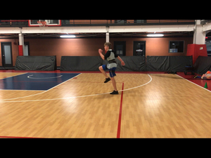 Anthony C. action photo