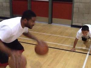 Harold G. action photo