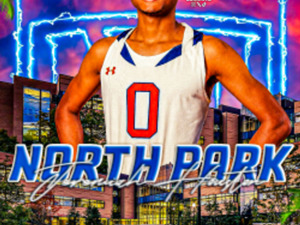 Gerald Houston Jr. action photo