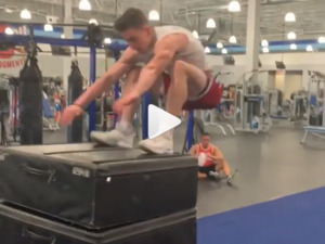 John H. action photo