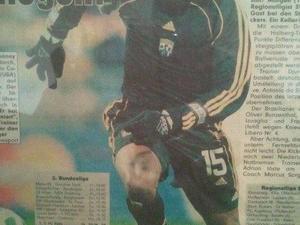 Mike D. action photo