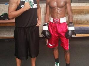 Coach Tony Hloros action photo