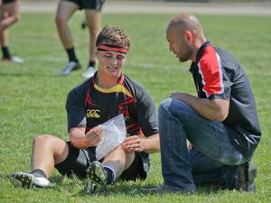 Billy M. action photo