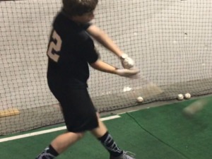 Ernie R. action photo