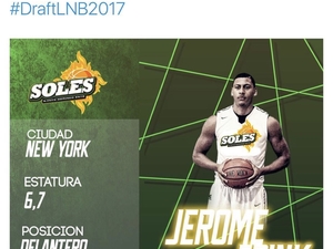 Jerome F. action photo