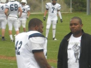 Tyrell M. action photo