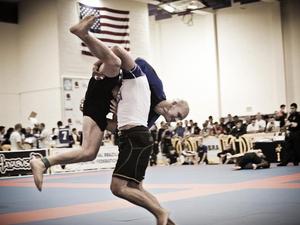 William A. action photo