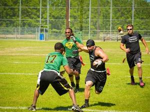 Chad K. action photo