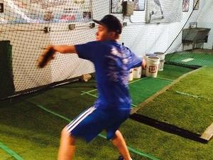 Chris L. action photo