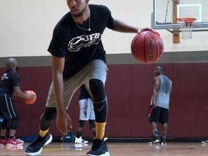 Jarrell Blalock action photo