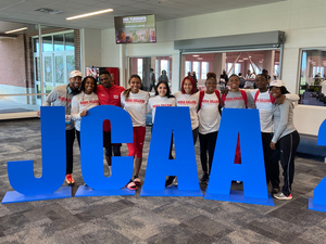 Lawrence Trice Jr. action photo