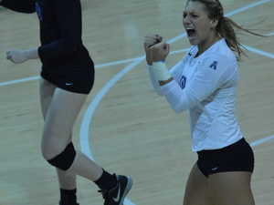 Brooke B. action photo