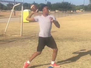 Don E K. action photo