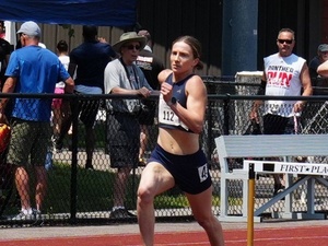 MaryEllen A. action photo