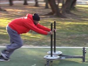 Darren T. action photo