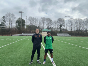 Chandler E. action photo