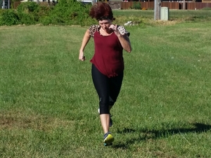 Andrew F. action photo