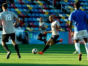 Kyle P. action photo