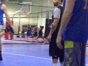 Gabriel B. action photo