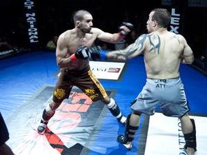 Anthony C. action photo