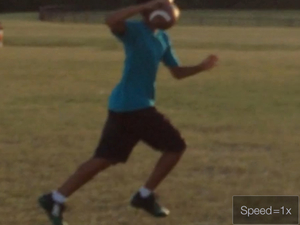 Don E K. action photo