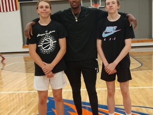 Josh Johnson action photo