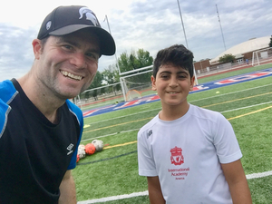 Eric Vogel action photo