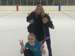 Debbie Warne-Jacobsen action photo