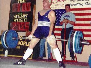 Douglas D. action photo