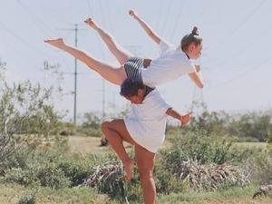 Amara B. action photo