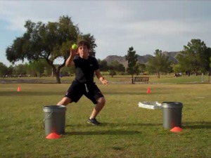 Kevin P. action photo